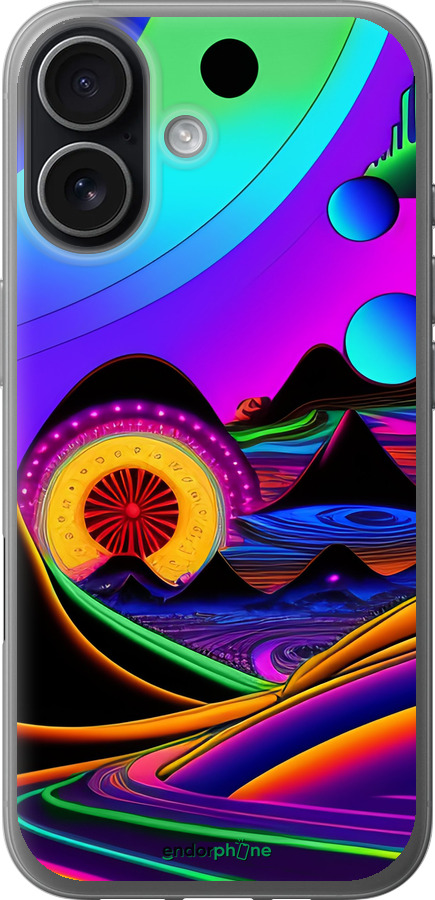 Силіконовий чехол Абстракція v3 для Apple iPhone 17 - 5620u-4031 изображение 