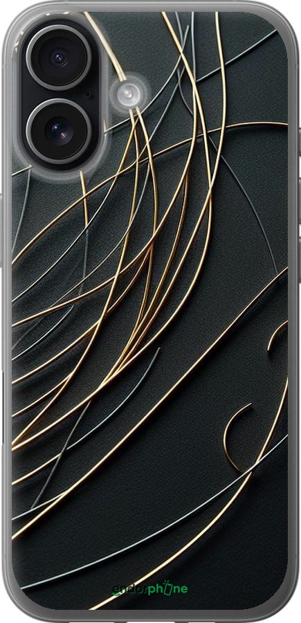 Силиконовый чехол Связь между мирами для Apple iPhone 17 - 5837u-4031 изображение 