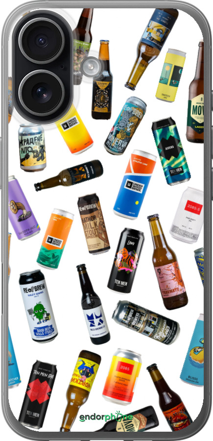 Силиконовый чехол Броварни UA для Apple iPhone 17 - 5877u-4031 изображение 