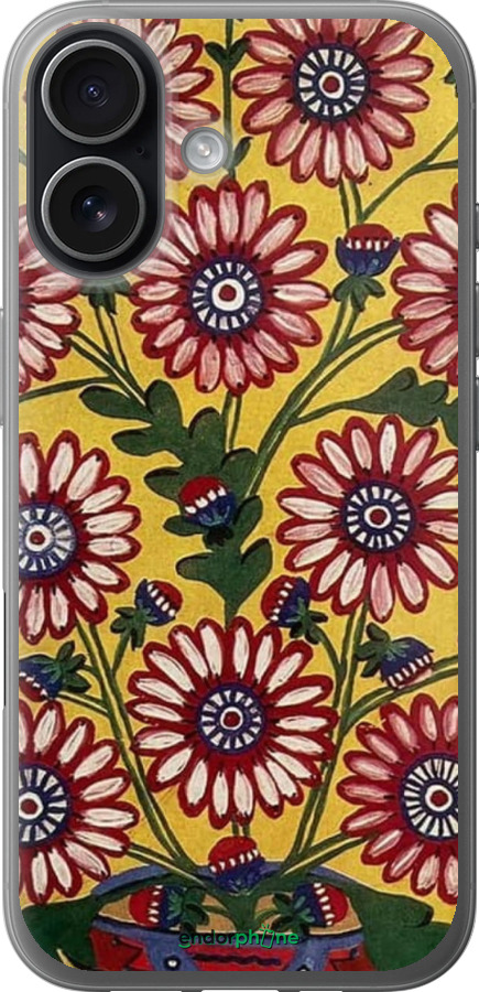 Силиконовый чехол Примаченко3 для Apple iPhone 17 - 5911u-4031 изображение 