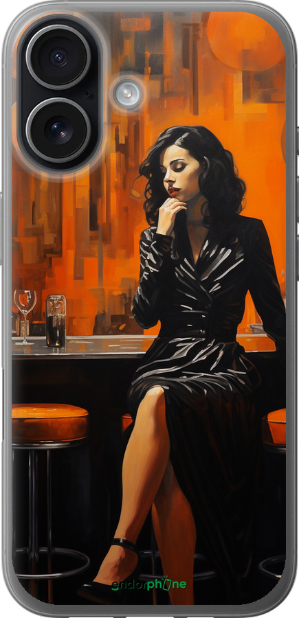 Силиконовый чехол Чехол для телефона для Apple iPhone 17 - 5961u-4031 изображение 