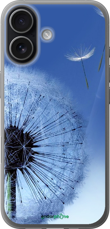 Силиконовый чехол Одуванчик для Apple iPhone 17 - 6005u-4031 изображение 