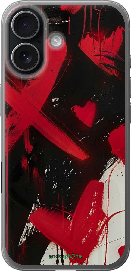 Силиконовый чехол XO Love для Apple iPhone 17 - 6044u-4031 изображение 