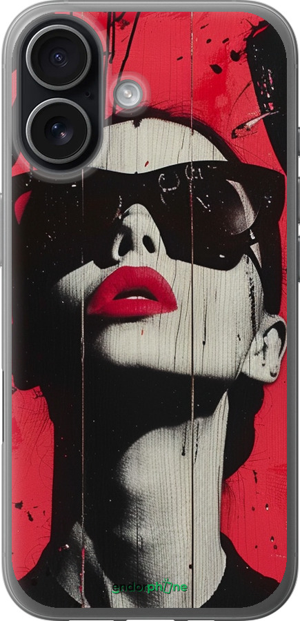 Силиконовый чехол XO Love v1 для Apple iPhone 17 - 6045u-4031 изображение 