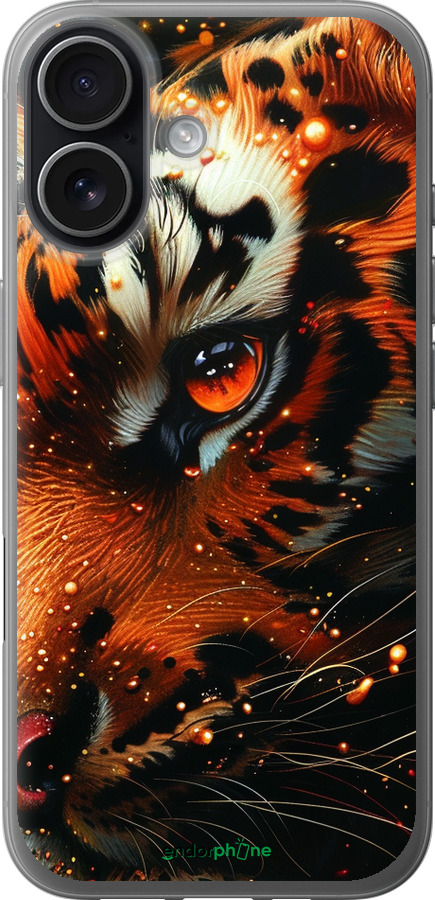 Силиконовый чехол Tiger для Apple iPhone 17 - 6053u-4031 изображение 