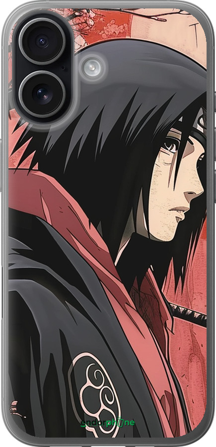 Силіконовий чехол Anime v1 для Apple iPhone 17 - 6064u-4031 изображение 
