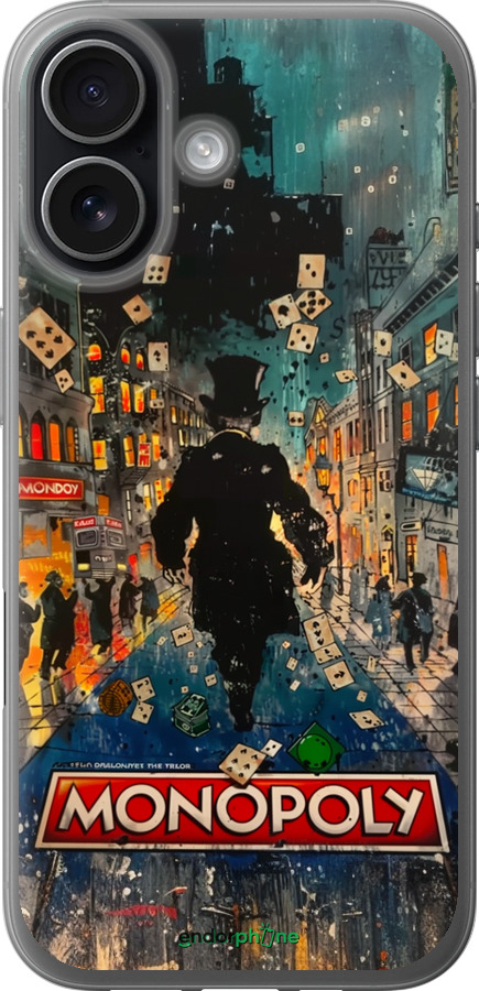 Силиконовый чехол Метрополис игры для Apple iPhone 17 - 6085u-4031 изображение 