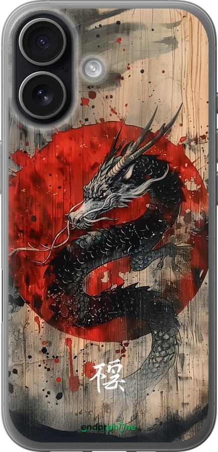 Силиконовый чехол Восточный дух для Apple iPhone 17 - 6100u-4031 изображение 