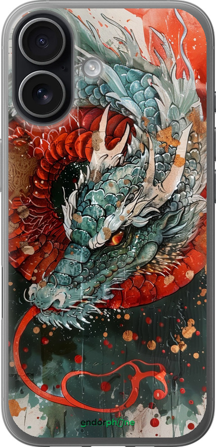 Силіконовий чехол Стихія вогню для Apple iPhone 17 - 6101u-4031 изображение 