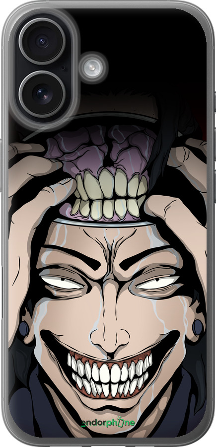 Силиконовый чехол Магическая Битва Kenjaku для Apple iPhone 17 - 6151u-4031 изображение 