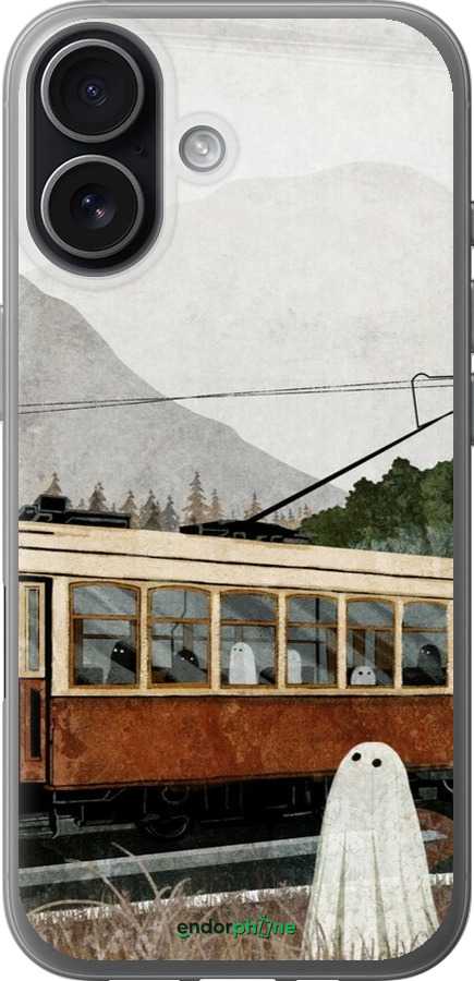 Силиконовый чехол Призрак 2 для Apple iPhone 17 - 6247u-4031 изображение 