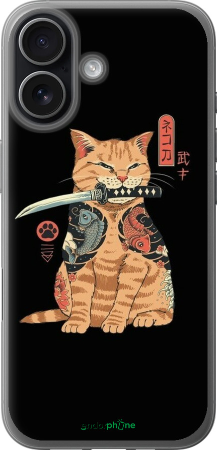 Силиконовый чехол Catana для Apple iPhone 17 - 6262u-4031 изображение 