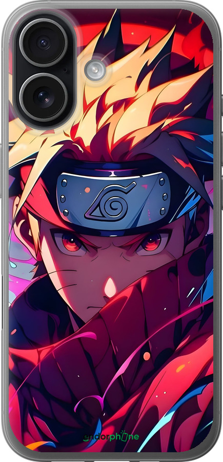 Силіконовий чехол Наруто для Apple iPhone 17 - 6274u-4031 изображение 