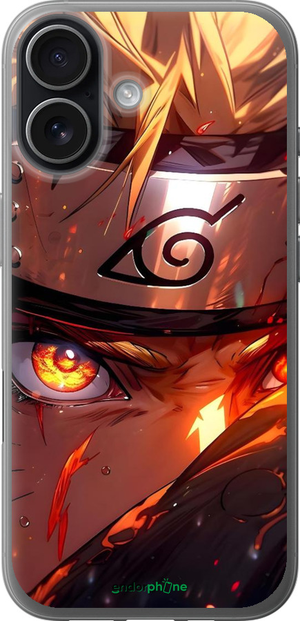 Силіконовий чехол Наруто для Apple iPhone 17 - 6277u-4031 изображение 