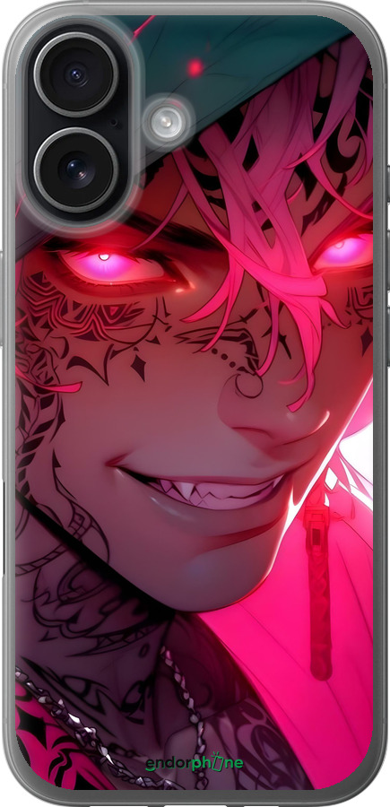 Силіконовий чехол Аніме демон 3 для Apple iPhone 17 - 6313u-4031 изображение 