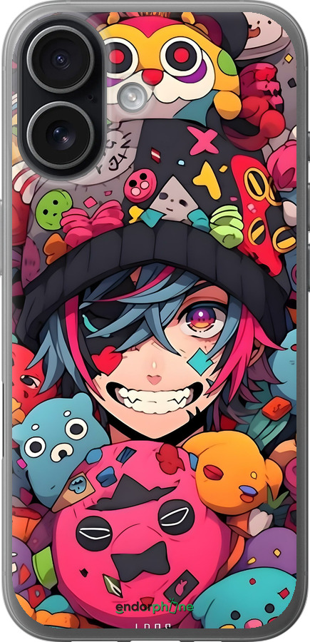 Силиконовый чехол Аниме парень для Apple iPhone 17 - 6317u-4031 изображение 