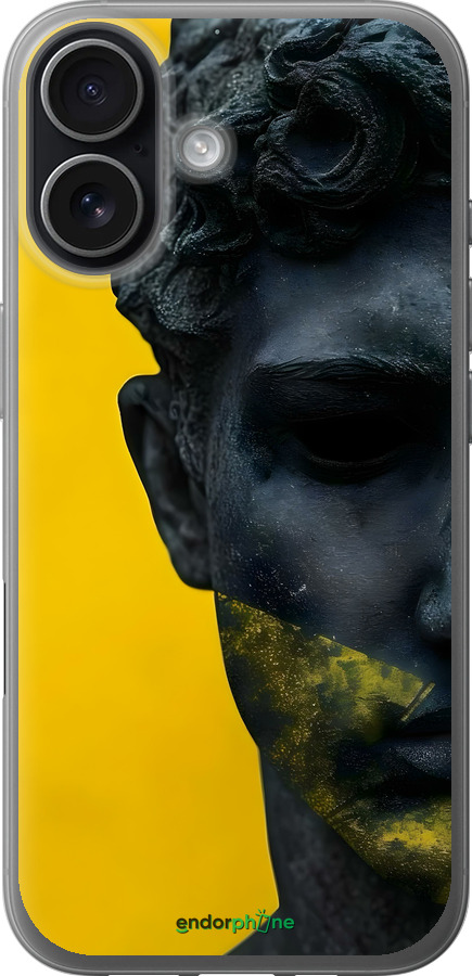 Силиконовый чехол Статуя арт для Apple iPhone 17 - 6330u-4031 изображение 