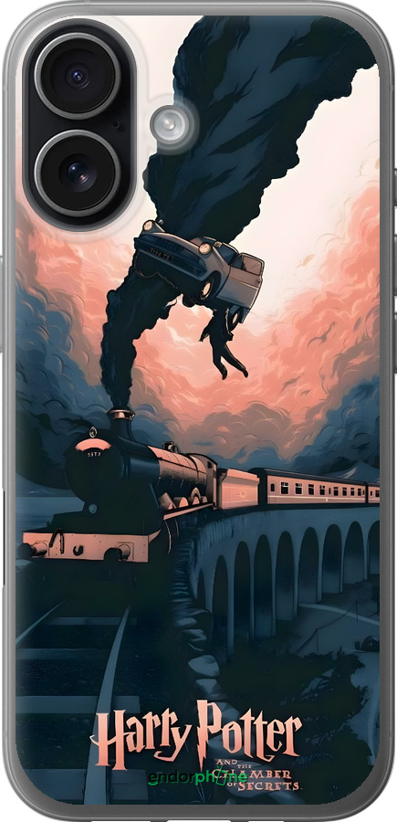 Силиконовый чехол Гарри Поттер для Apple iPhone 17 - 6331u-4031 изображение 