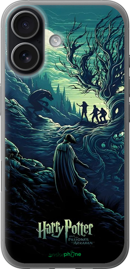 Силиконовый чехол Гарри Поттер 3 для Apple iPhone 17 - 6338u-4031 изображение 