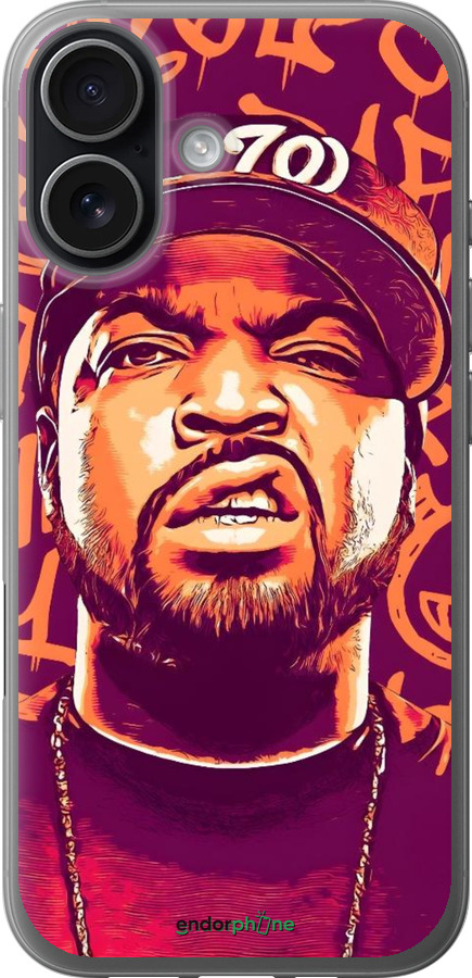 Силиконовый чехол Айс кюб для Apple iPhone 17 - 6367u-4031 изображение 