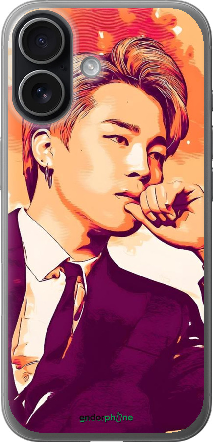 Силіконовий чехол Чимин для Apple iPhone 17 - 6373u-4031 изображение 