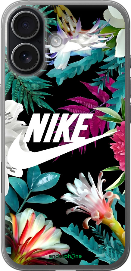 Силиконовый чехол Nike для Apple iPhone 17 - 6378u-4031 изображение 