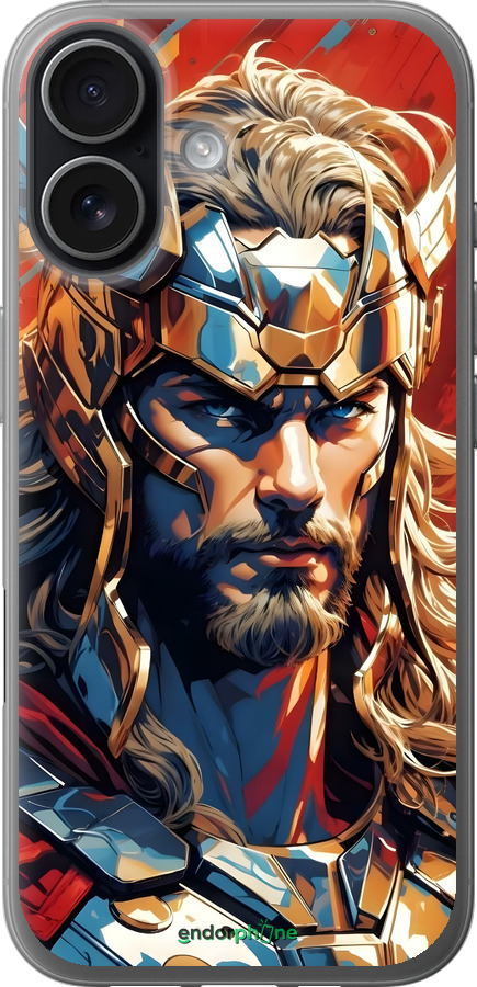 Силиконовый чехол Тор для Apple iPhone 17 - 6384u-4031 изображение 