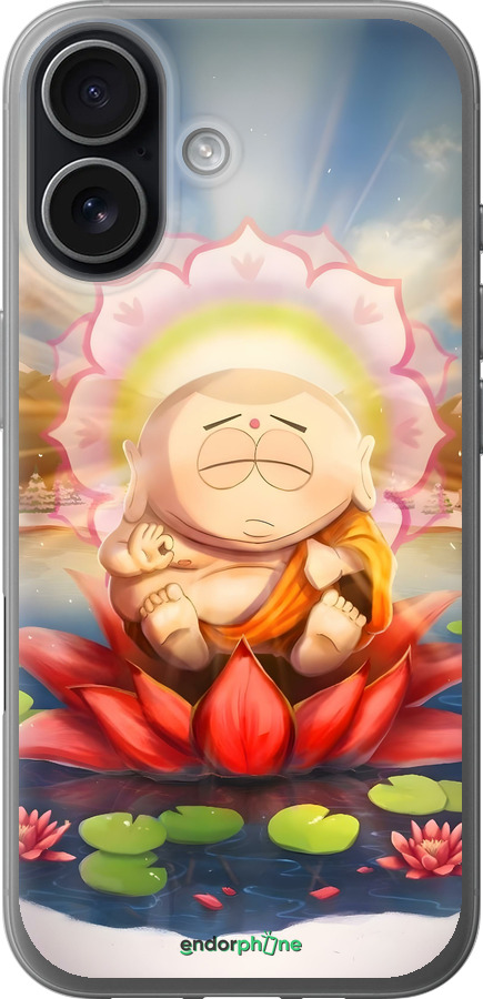 Силиконовый чехол Саус парк Эрик для Apple iPhone 17 - 6387u-4031 изображение 