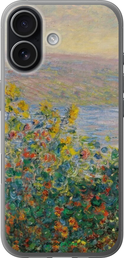 Силиконовый чехол Пейзаж для Apple iPhone 17 - 6445u-4031 изображение 