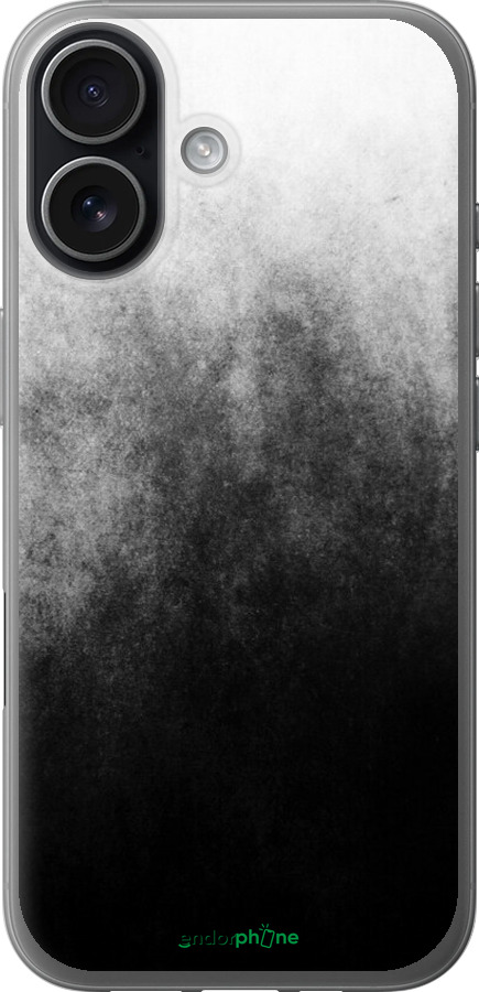 Силиконовый чехол Абстрактная композиция в серых тонах для Apple iPhone 17 - 6477u-4031 изображение 