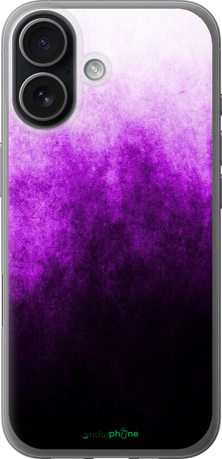 Силіконовий чехол Абстрактна композиція у фіолетових тонах для Apple iPhone 17 - 6478u-4031 изображение 