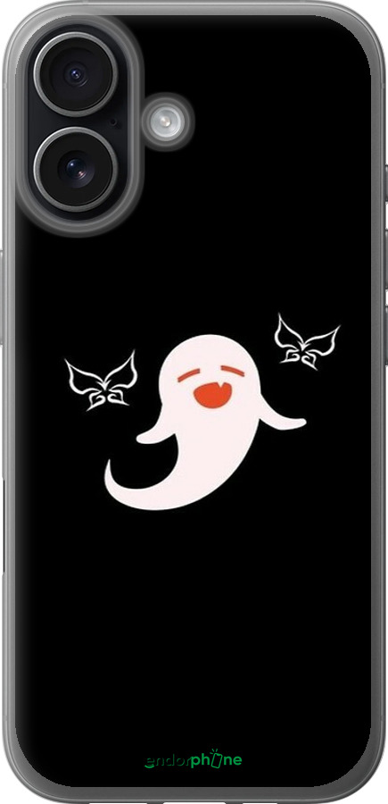 Силиконовый чехол Genshin Impact Ху Тао Искусство духа-призрака для Apple iPhone 17 - 6534u-4031 изображение 