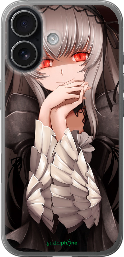 Силиконовый чехол Suigintou для Apple iPhone 17 - 6606u-4031 изображение 