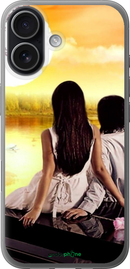 Силиконовый чехол Sunset для Apple iPhone 17 - 6607u-4031 изображение 