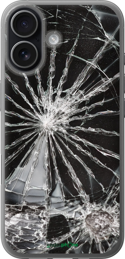 Силиконовый чехол Glass для Apple iPhone 17 - 6608u-4031 изображение 