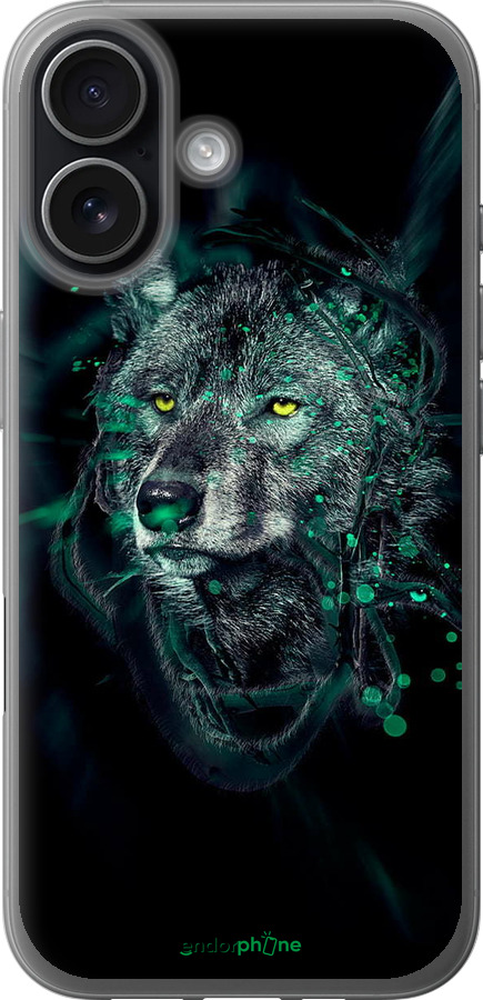 Силиконовый чехол Wolf для Apple iPhone 17 - 6610u-4031 изображение 