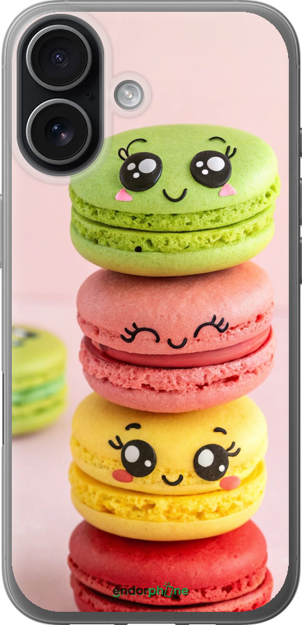 Силиконовый чехол Печенье для Apple iPhone 17 - 6693u-4031 изображение 