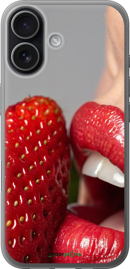 Силиконовый чехол Наслаждение для Apple iPhone 17 - 6701u-4031 изображение 