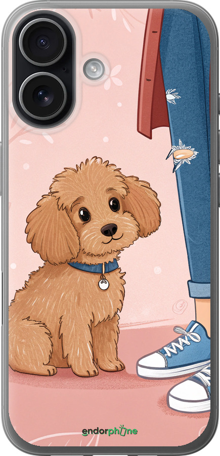 Силіконовий чехол Мальтипу 3 для Apple iPhone 17 - 6706u-4031 изображение 