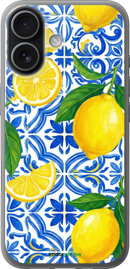 Силиконовый чехол Grocery Girl Italian Summer для Apple iPhone 17 - 6766u-4031 изображение 