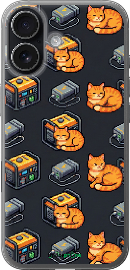 Силиконовый чехол Autonomous Zone для Apple iPhone 17 - 6771u-4031 изображение 