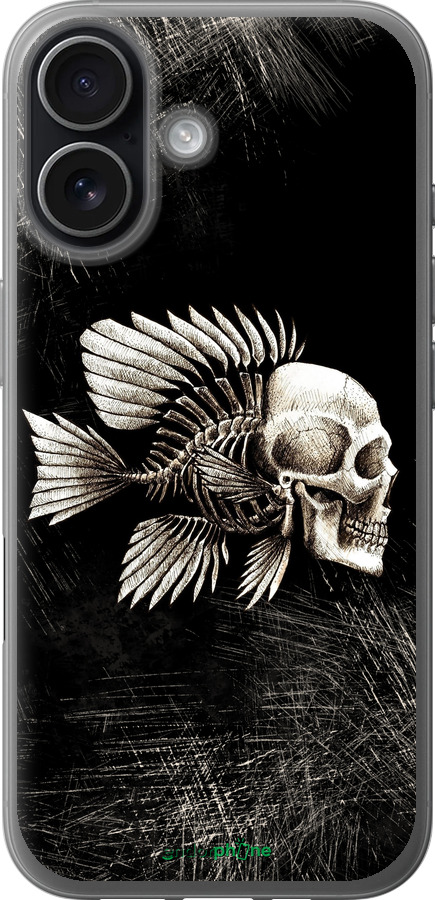 Силіконовий чехол Рибо-людина для Apple iPhone 17 - 683u-4031 изображение 