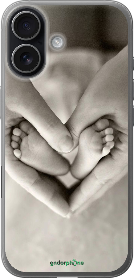 Силиконовый чехол Любовь для Apple iPhone 17 - 699u-4031 изображение 