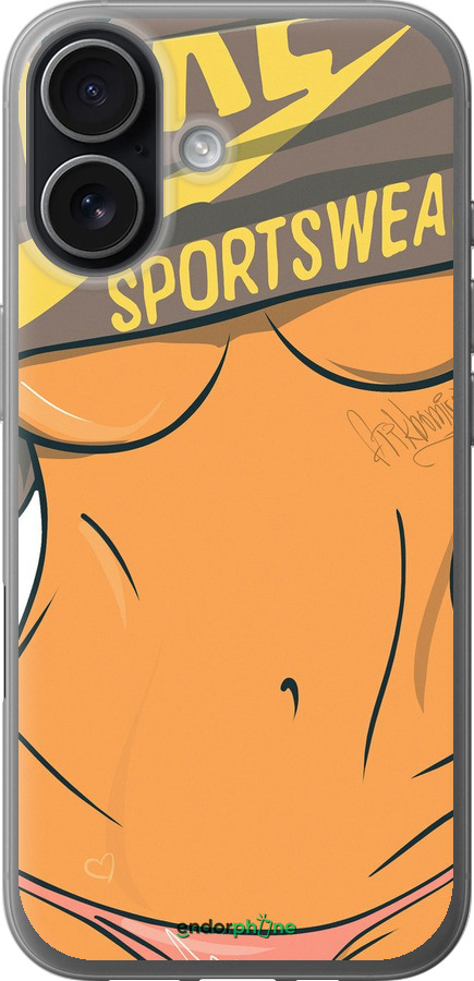 Силиконовый чехол Sexy для Apple iPhone 17 - 785u-4031 изображение 