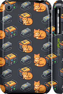 3D пластиковый матовый чехол Autonomous Zone для Apple iPhone 3Gs - 6771m-34 изображение 