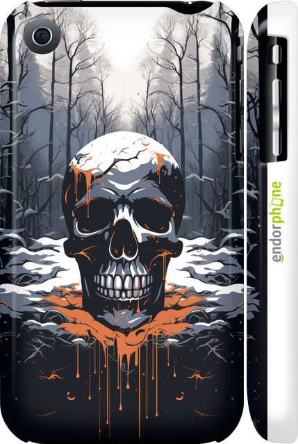 3D пластиковый матовый чехол Чехол для телефона для Apple iPhone 3Gs - 5960m-34 изображение 