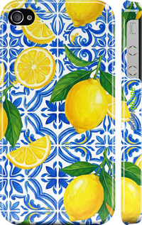 3D пластиковый глянцевый чехол 'Grocery Girl Italian Summer' для iPhone 4 изображение 3