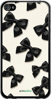 2D пластиковый чехол Dark Coquette для Apple iPhone 4 - 6765t-15 изображение 