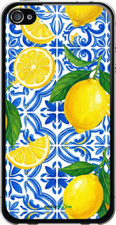 2D пластиковый чехол Grocery Girl Italian Summer для Apple iPhone 4 - 6766t-15 изображение 