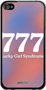 2D пластиковый чехол 'Aesthetic Aura Gradient 777 Lucky Energy' для iPhone 4 изображение 6